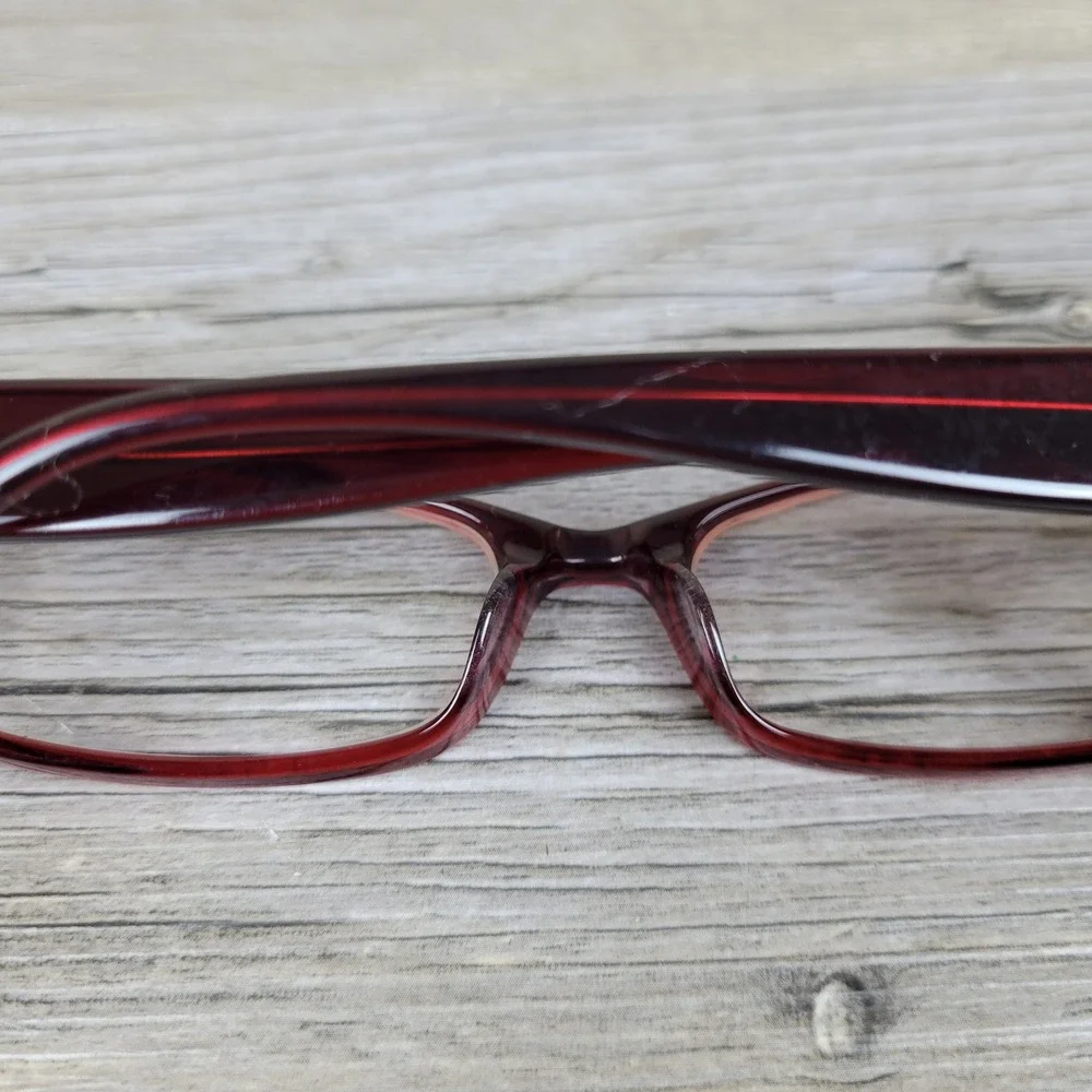 Michael Kors Eyeglasses Frames MK829 Burgundy Rectangular Women 50-16-135